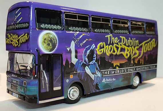 Dublin Ghost Bus Tour Leyland Olympian Alexander